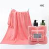 2PC Bath Towels Set Super Soft Highly Absorbent Quick-drying Coral Velvet Bath Towel For Adults Hotel & Spa Use DROPSHIPPING