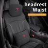 For Model 3 Model Y Model S Model X Car Headrest Neck Support Seat Soft Neck Pillow Automobile Tesla Interior Accessories