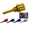 Motorcycle CNC Aluminum Alloy Hexagon Oil Dipstick for Style and Performance