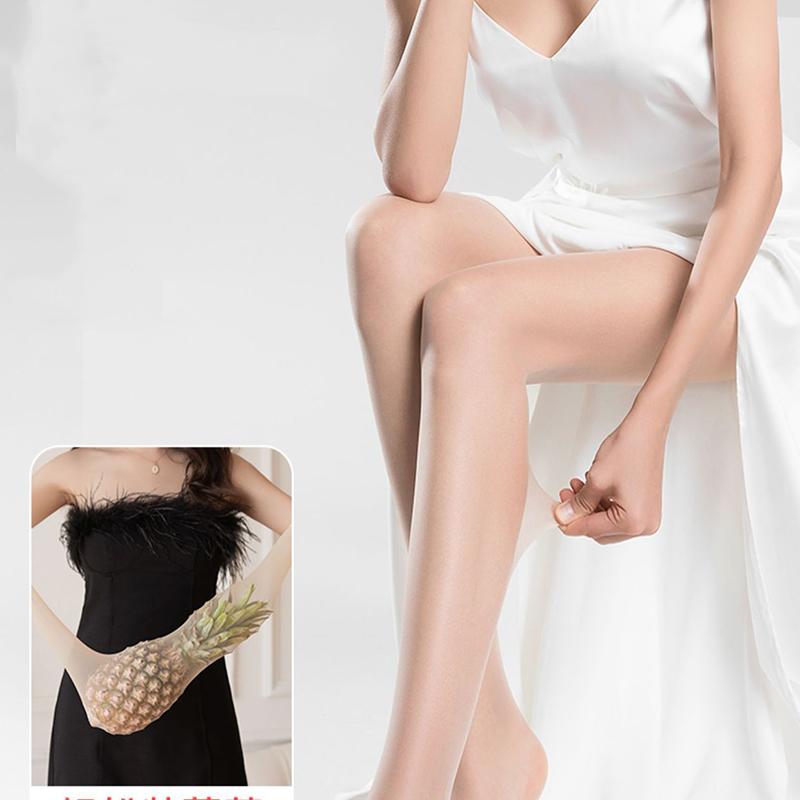 Sexiga kvinnor Tjej Nylon Skir långa Strumpbyxor Mode Tights Klänning Strumpor