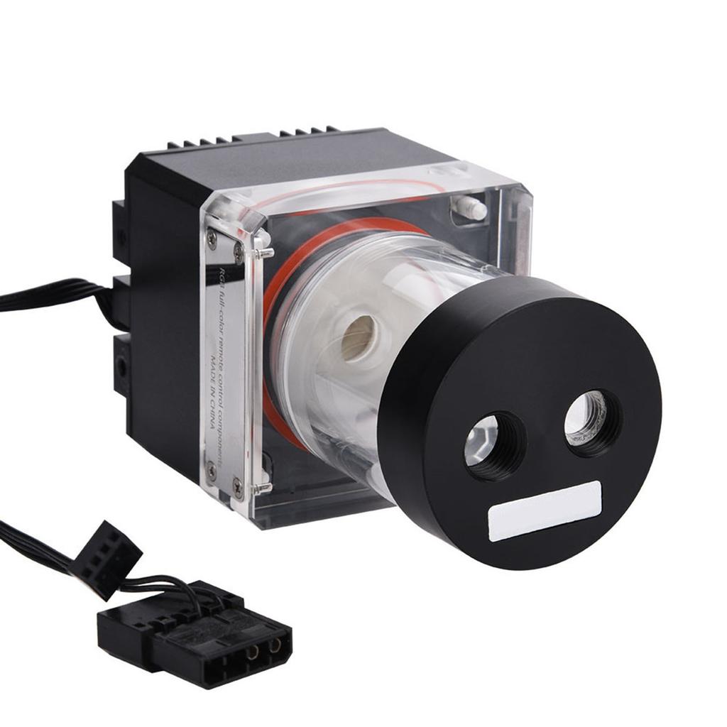 800LH Computer Pump 4 Meters Pump Head Fast Heat Dissipation Computer Water Pump ‑ 4.72in Black