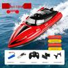 High-Speed Waterproof Remote Control Boat: Rechargeable Toy Ship Model for Kids' Birthday Gift