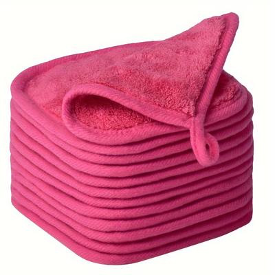 1pcs Soft Face Wipe Beauty Cleansing Towel Water-absorbing Small Square Towel Cleaning Face Towel Lazy Water Wash Makeup Remover Towel