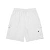 KODAK Breeze Pop Mesh Texture Knee-Length Shorts White Melange