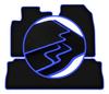 CARLUX-BLUE Car Mats For: Chevrolet Captiva SUV (2006-2017)