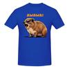 Lustiger Klippschliefer-Liebhaber Awawa Lustiges Murmeltier Dassi Unisex Bedrucktes T-Shirt Unisex T-Shirts