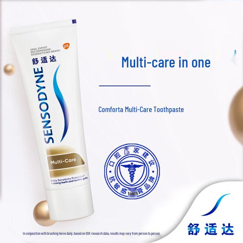 Sensodyne Multi-Action Toothpaste