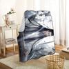 Cute Anime Mo Dao Zu Shi Throw Blanket Personalized Blankets On For The Sofa/Bed/Car Portable 3D Blanket For Kid Home Textiles
