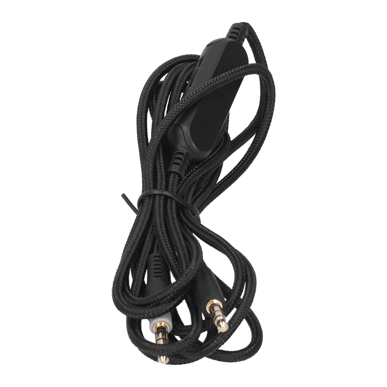 

Кабель для наушников для игровой гарнитуры Kingston HyperX Cloud MIX, регулируемый по громкости шнур