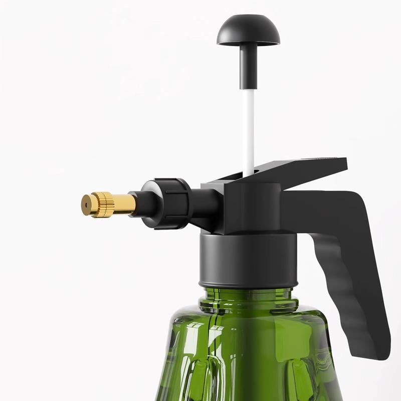 Manual Pneumatic Watering Sprayer Gardening Watering Kettle Cleaning Disinfecting Spray Kettle Garden Tool for Plants Care