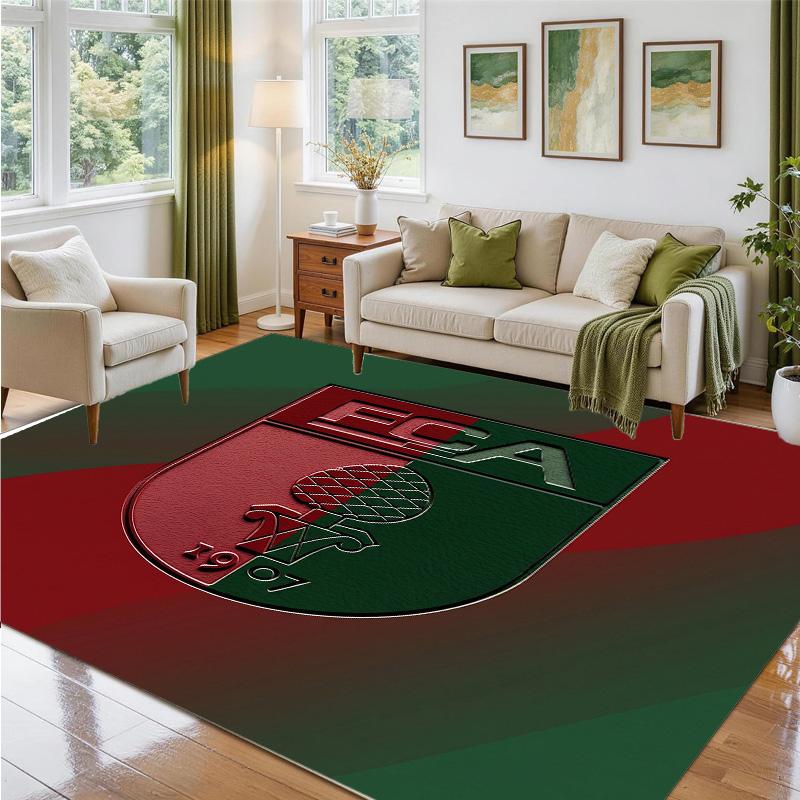 FC Augsburg FC Design Crystal Velvet Rug Soft Decorative Mat for Bedroom Entrance
