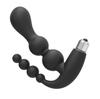 Silikon Perlen Vibrations Anal Plug für Klitorale Stimulation & Anal Expansion