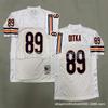 Chicago Bears Vintage NFL Football Jersey Mens Cotton Embroidered Retro Sports Apparel Size S To XXXL