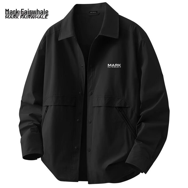 Mark Fairwhale Men s American Retro Snap Cardigan Jacket 3XL