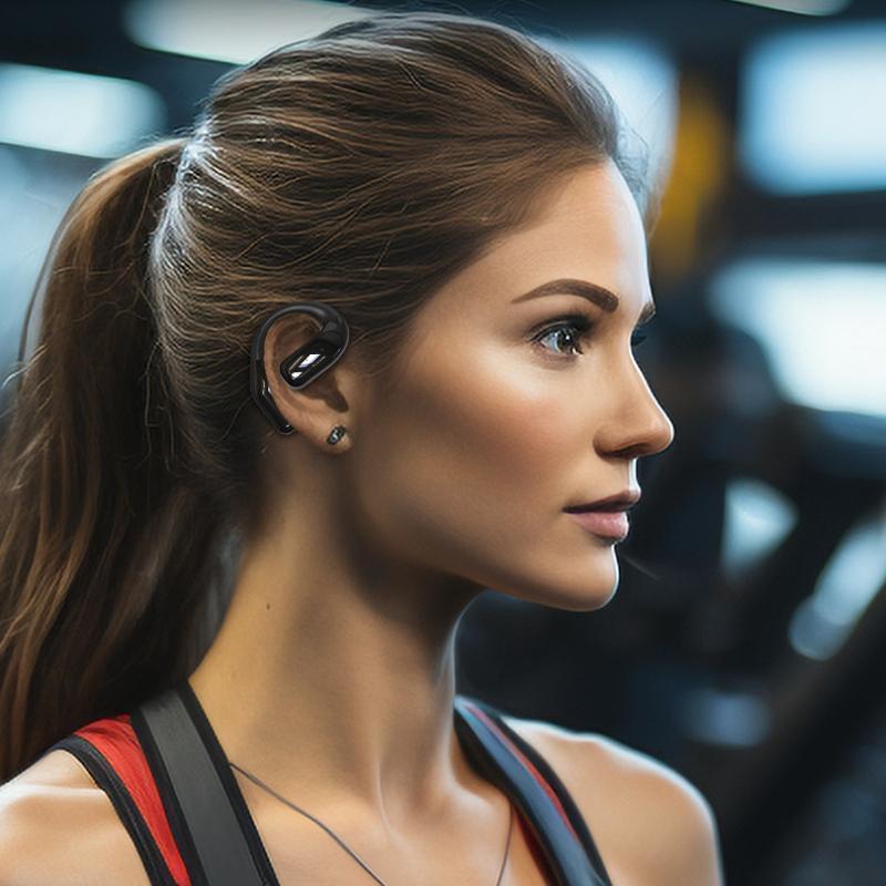 New OWS Wireless Bluetooth Ear Open Mechanical Wind Movement E -sports High Sound Quality