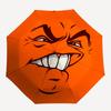 1PC Angry Ball Automatic Folding Umbrella Automatic Open/Close, Automatic Folding, 8-Rib Durable Frame, Portable Travel Umbrella 722