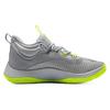 Under Armour Curry HOVR Splash Basketball Shoes Modern Gray Yellow Men 3024719-104