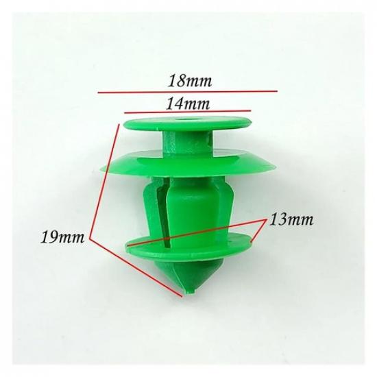 Car Door Card Trim Panel Clips Tailgate Interior A0009912771 For Mercedes-Benz