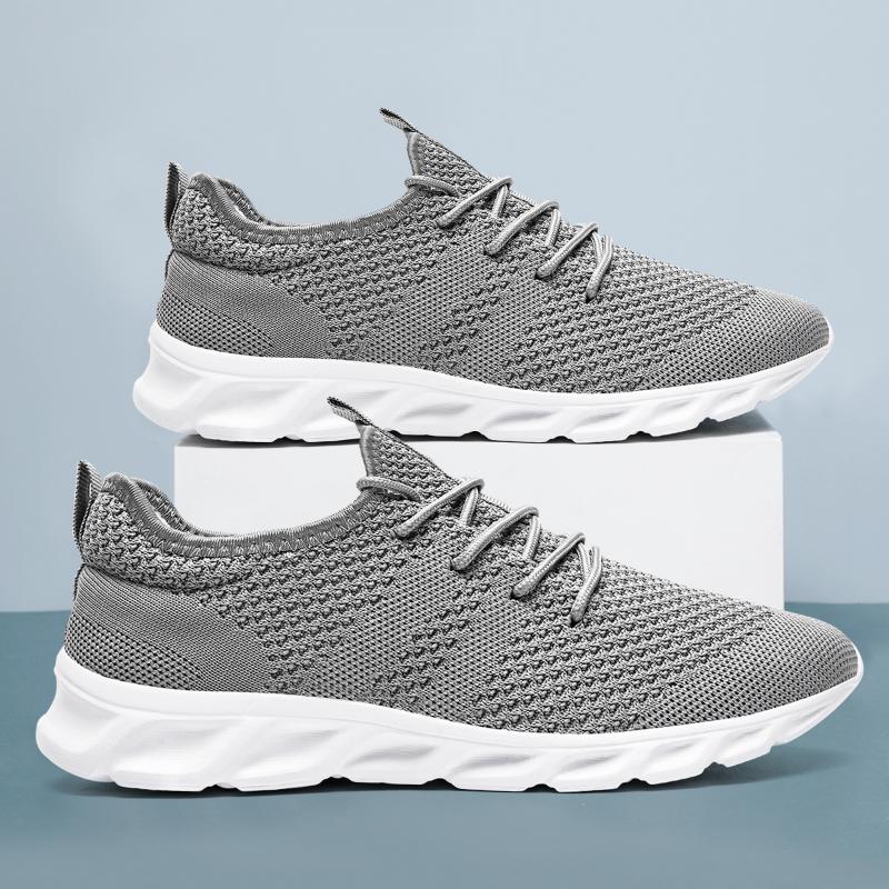 Fashion Fujeak Classic Comfort Sneakers for Men Plus Size Trendy Footwear Non-slip Running Shoes Ultralight Breathable Mesh Men's Shoes