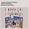 24 Days Countdown To Christmas Surprise Gift Box 2025 Christmas Dwarf Gnome Dolls Toys for Desktop Christmas Decoration