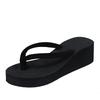 Fashion Slippers Summer Shoes Women Wedges Sandals Slides Beach Home Slippers Women Flip Flops Memory Foam Slippers Zapatos De Mujer
