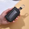 Breloczek ze skóry PU dla mężczyzn i kobiet Uchwyt na klucze Organizer Saszetka Modny Portfel na kluczyki samochodowe Etui na klucze do domu Mini saszetka na karty