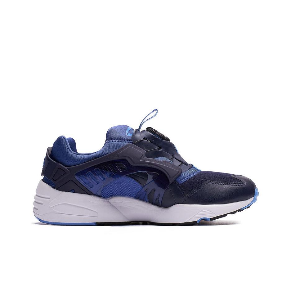 Puma Disc Blaze Comfortable Sports Shock Absorbing Lightweight Low Top Casual Shoes Men Casual Shoes Blue 359516-02