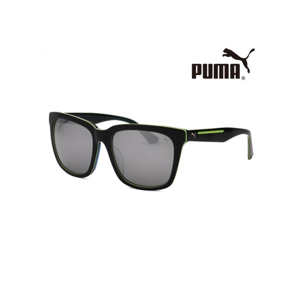 

Puma Square Horn Rimmed Over Asian Fit Mirror Sunglasses 9 PU0084SK004