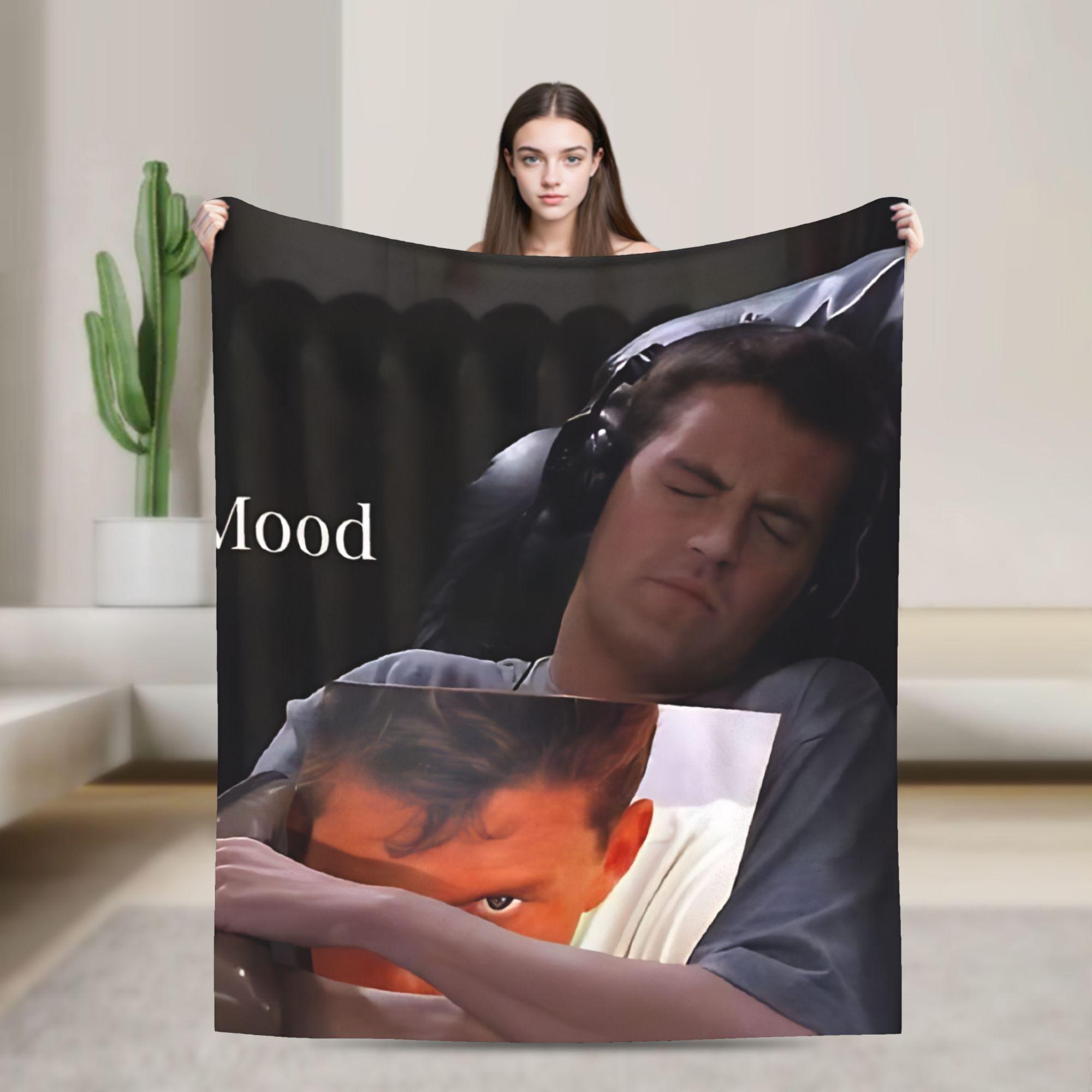 

Luis Miguel Blanket Super Soft Funny Plush Throw Blanket For Kids Adult Home Decor Flannel Bedspread Bed Cover 75x90cm