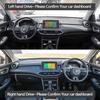 WAK1 Für MG HS EHS PHEV 2018 2019 2020 2021 2022 2023 Anti-Rutsch-Matte Armaturenbrettabdeckung Polster Sonnenschutz Dashmat Teppich Auto Zubehör