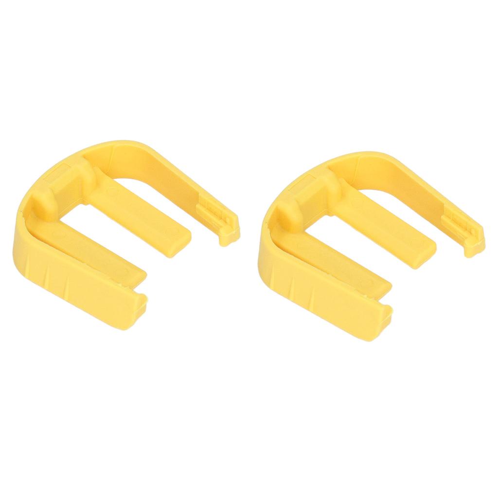 2pcs Car Wash Machine Quick Connector Buckle Car Washer C Clip Replacement Part for Karcher K2 K3 K7