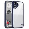Nothing CMF Phone 2 Pro A001 Case Air Cushion Shockproof Silicone Bumper Clear Matte Back Cover Hard Case for CMF Phone 2 Pro 5G