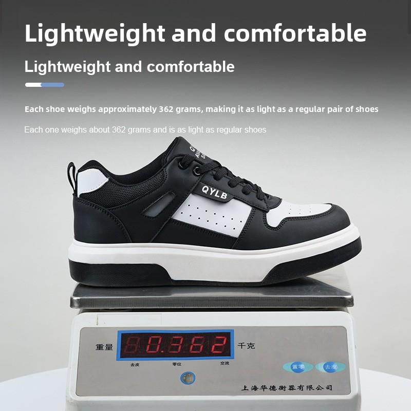 plastic toe cap safety shoes lightweight work boots comfortable safety shoes for men Industrial Construction Warehouse Shoes Comfortable Soft Sole Non
