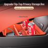 BYD Tang L Center Console Lower Storage Organizer - Multifunctional Interior Modification Accessory