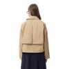Teenie Weenie Women's Short Trench Jacket