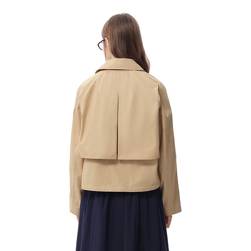 Teenie Weenie Women's Short Trench Jacket