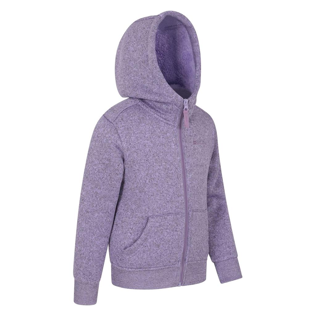 Mountain Warehouse Childrens/Kids Nevis Faux Fur Lined Hoodie