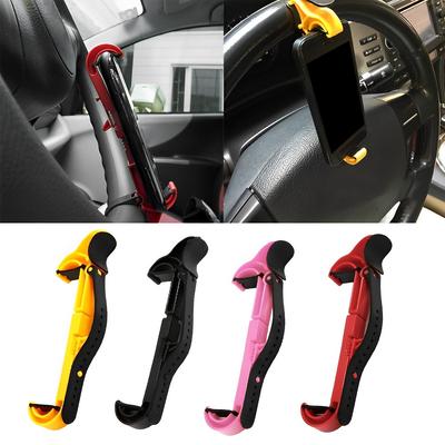 Auto Lenkrad Handyhalterung Clip Halter Universal Fahrrad Auto Innenraum GPS Teil Halterung Für iPhone Samsung