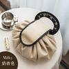 1 Stück Neue Faule Kordelzug Kosmetiktasche Damen Tragbar Wasserdicht PU Reise Waschtasche Tragbare Aufbewahrungstasche Box Box Premium