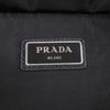 Great PRADA Sling bag Triangle Logo Triangle Plate Waist Pouch Shoulder Bag Used