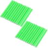 24Pcs Colorful Bicycle Wheel Reflective Strips ABS Easy Installation Cycling Wheel Reflector Clips