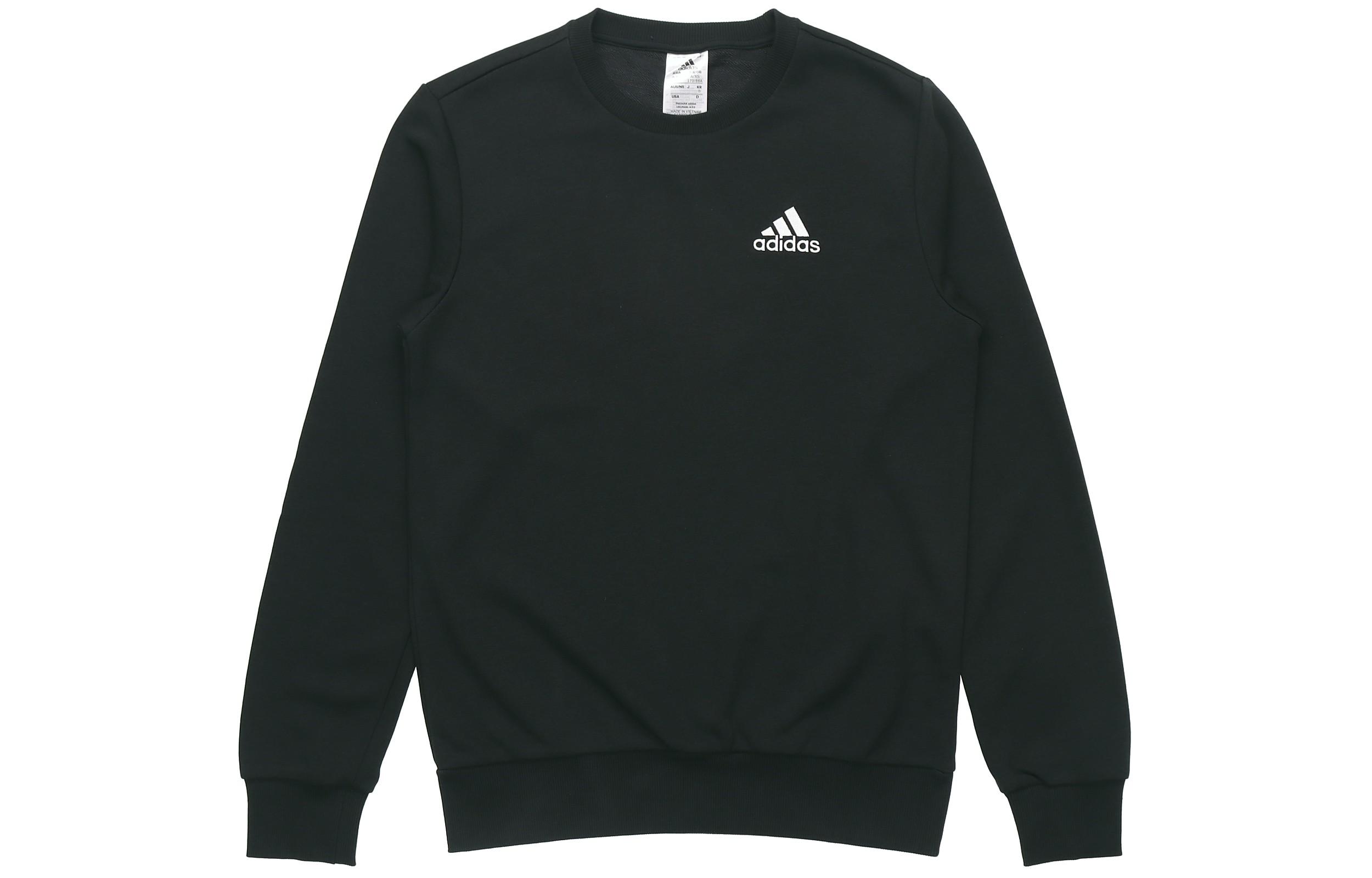 

Adidas ESSENTIALS Sweatshirt Men s Black GK9094 S