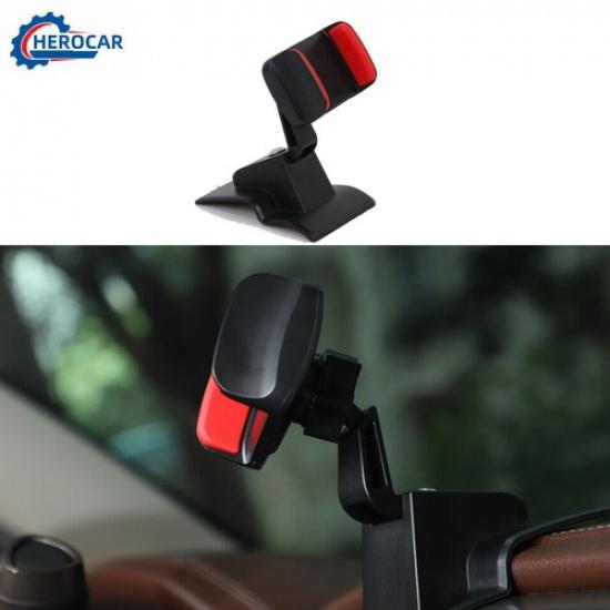 Car Center Console Phone Mount Holder For Chevy Silverado GMC Sierra 2014-2018