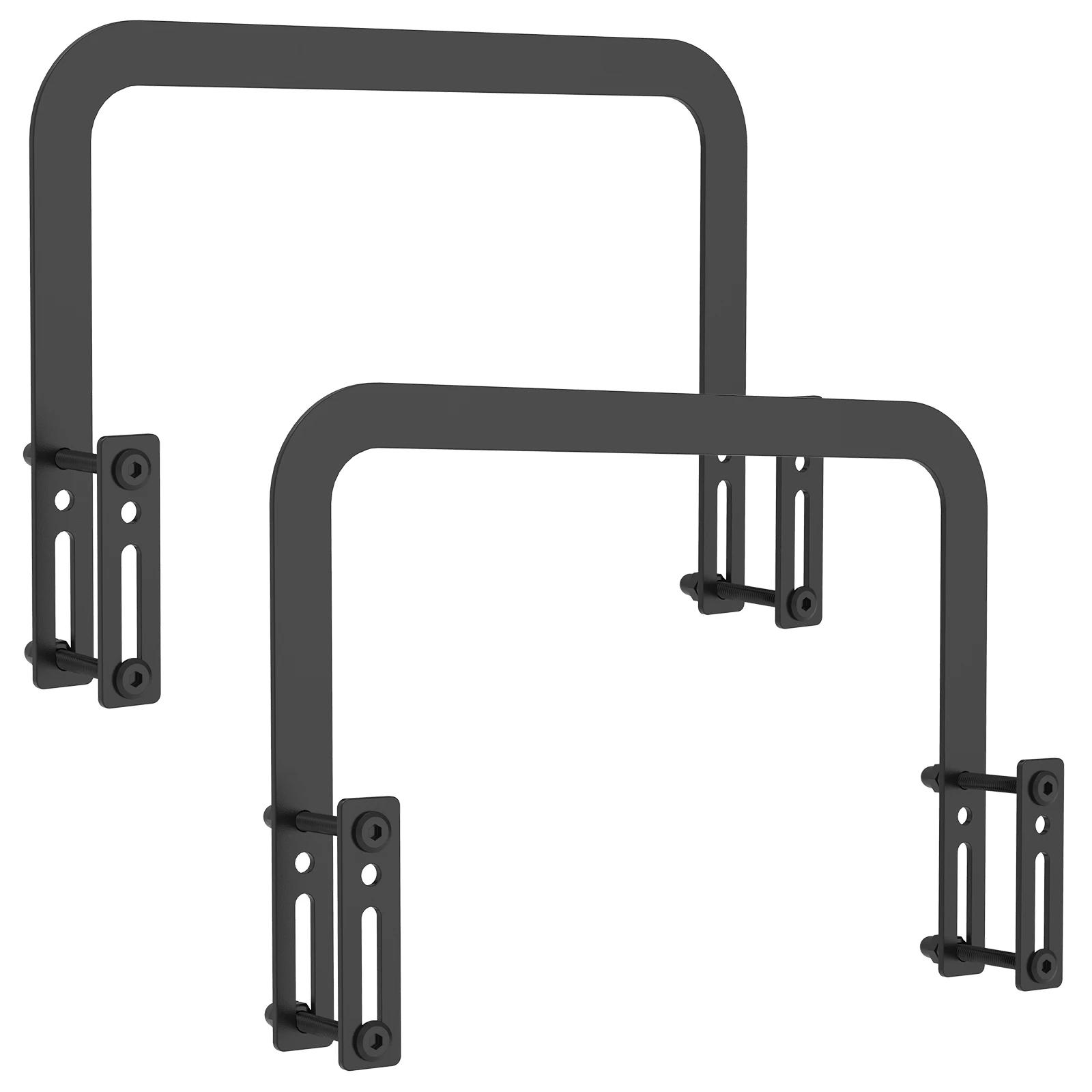 

2/4Pcs Mattress Slide Stoppers Metal Non Slip Mattress Gripper Adjustable Mattress Retainer Bar Bracket for Home Metal Bed Frame 28x20cm