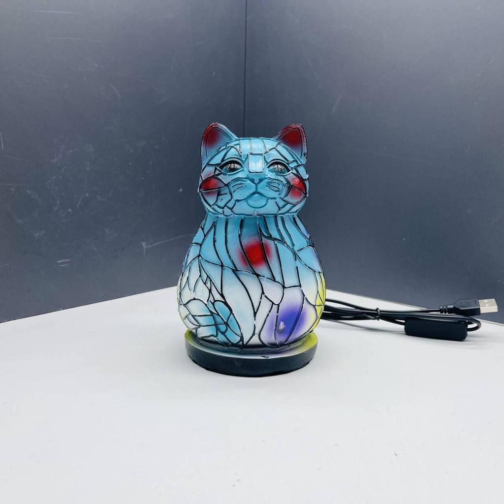 Seven-Color 3D Animal Night Light Lamp for Bedroom Decor