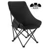 Dunzhu High Back Folding Moon Chair
