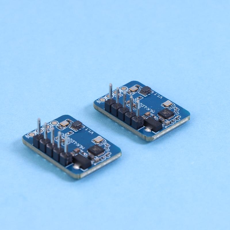 The 24G Sensor Radar Ld2410C Radar Module Is Square-Packaged And Equipped With An Intelligent Sensor And Bluetooth