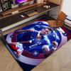 1pc Mbappe10 Design Printed Area Rug Carpet for Bedroom Living Room Home Decor Rugs Mat Non Slip Mat Rug for Bedside