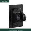 LANGZHIWEN Adjustable Punch-Free Shower Head Holder