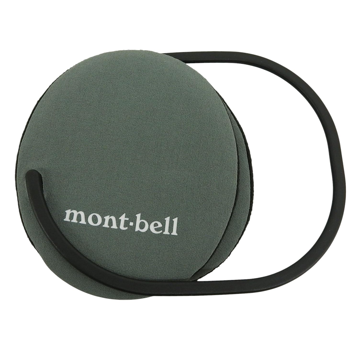 

Montbell Утепляющие наушники унисекс серые S-M серый